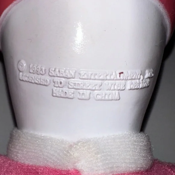 Vintage 1993 Pink Power Ranger Doll - Picture 5 of 7